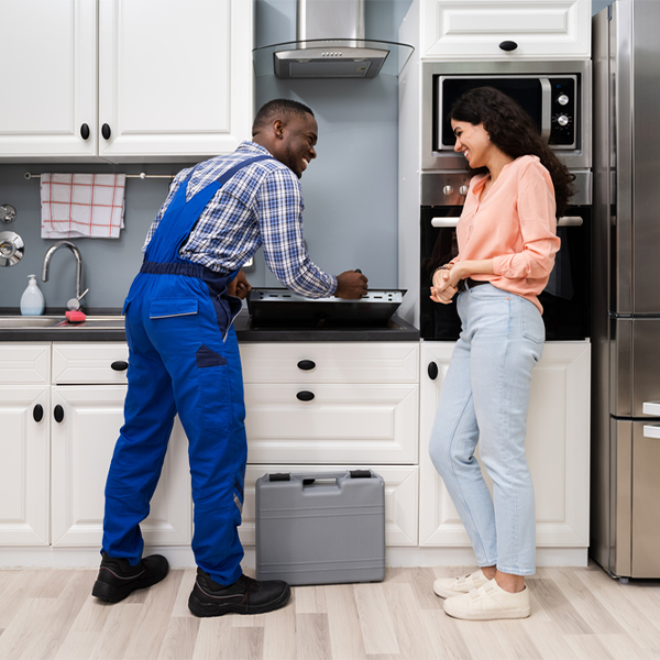 how long does it typically take to complete cooktop repair services in Wayland IA